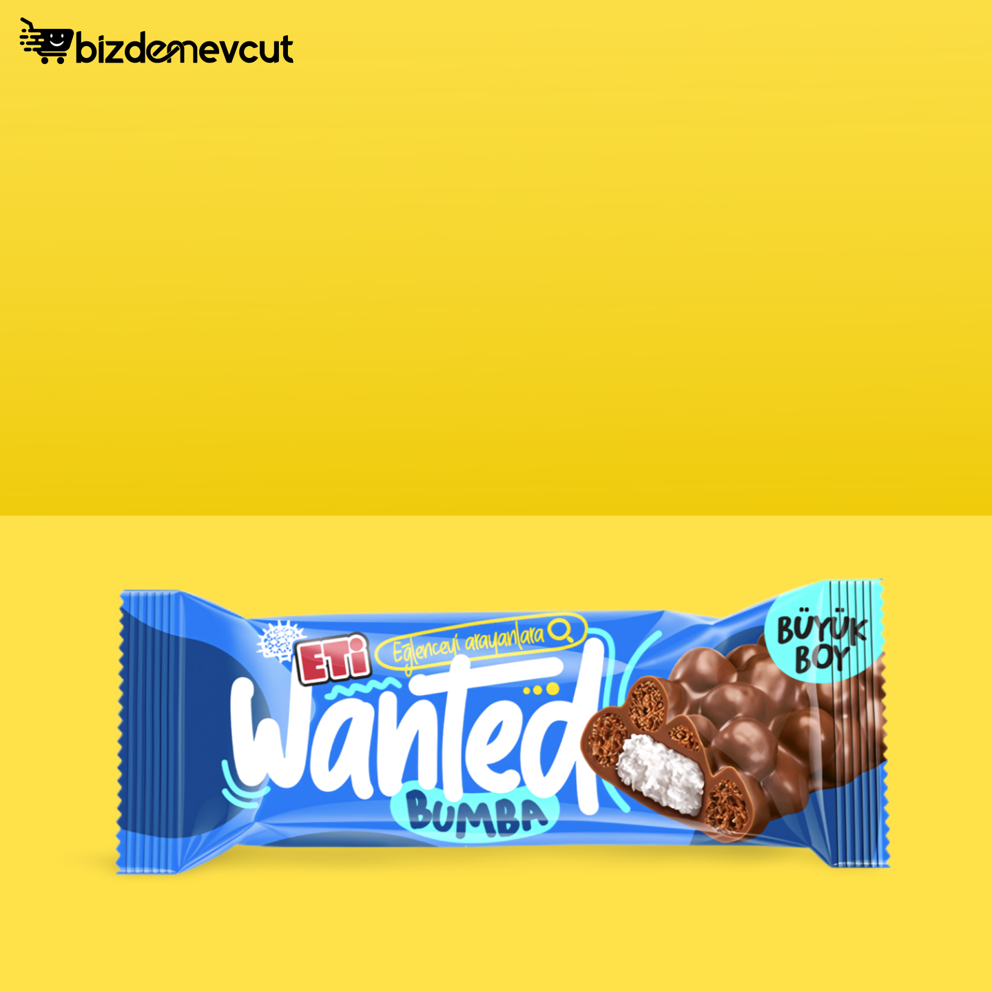 Eti Wanted Bumba Hindistan Cevizli Bar 32 Gr