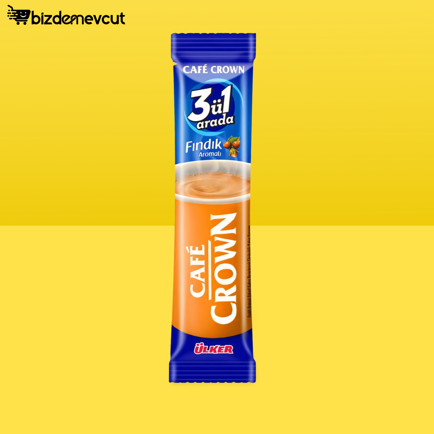 Cafe Crown 3'ü 1 Arada Fındık Aromalı 18 Gr