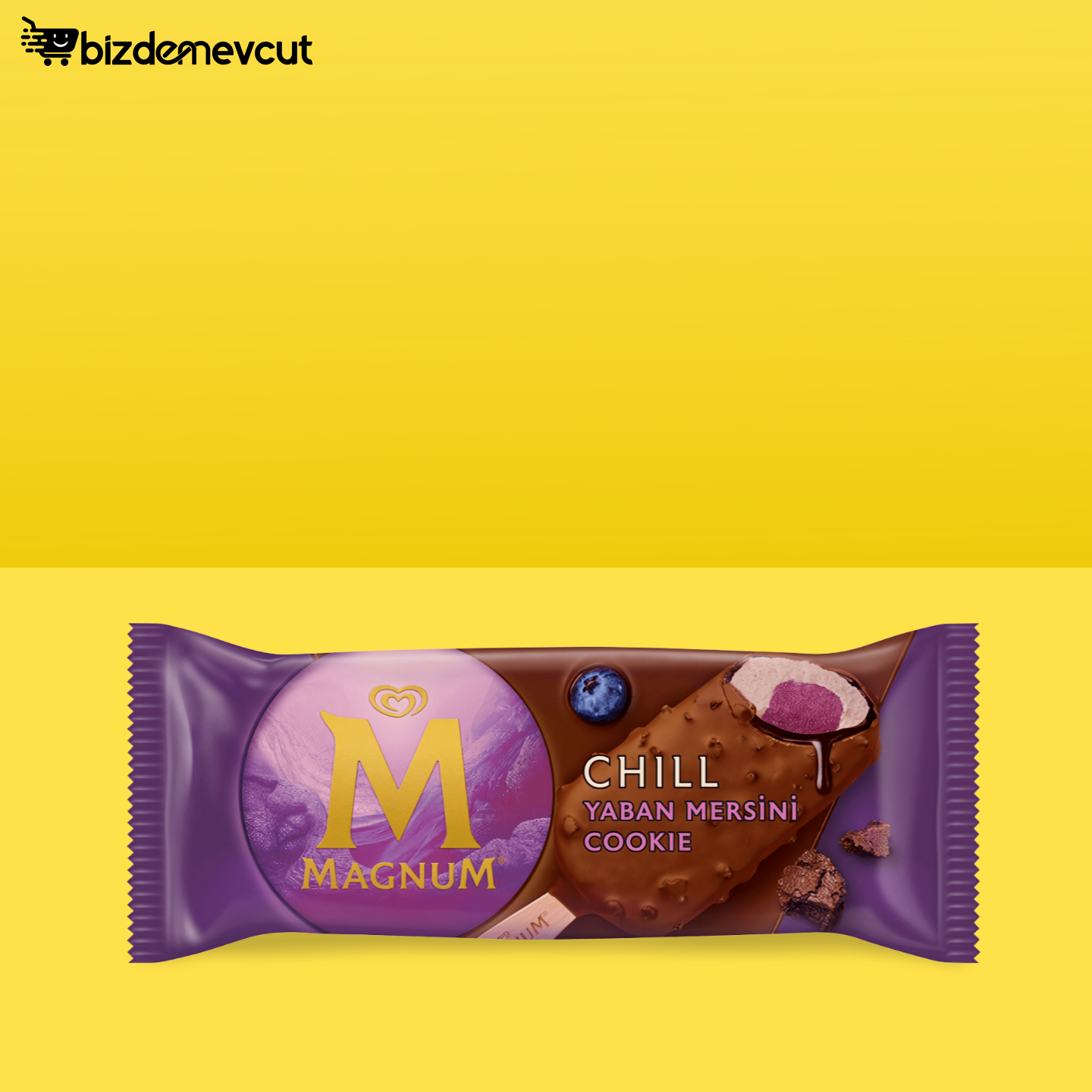 Magnum Double Chill Yaban Mersini Cookie 85 Ml