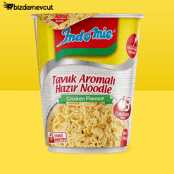 Indomie Tavuk Aromalı Bardak Hazır Noodle 60 Gr