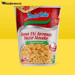 Indomie Dana Eti Çeşnili Noodle (Bardak) 60 G