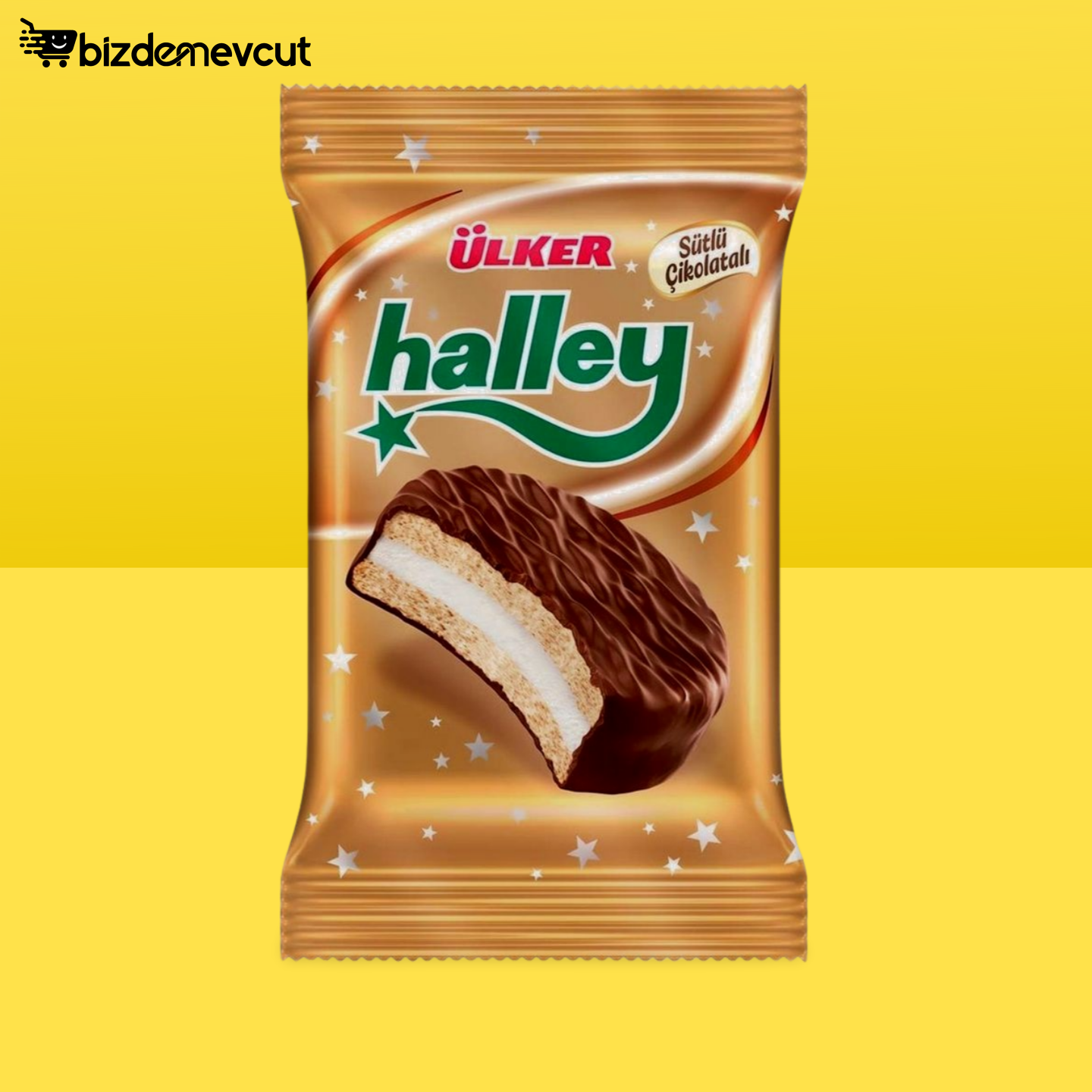 Halley Çikolata Kaplamalı Bisküvi 30 G