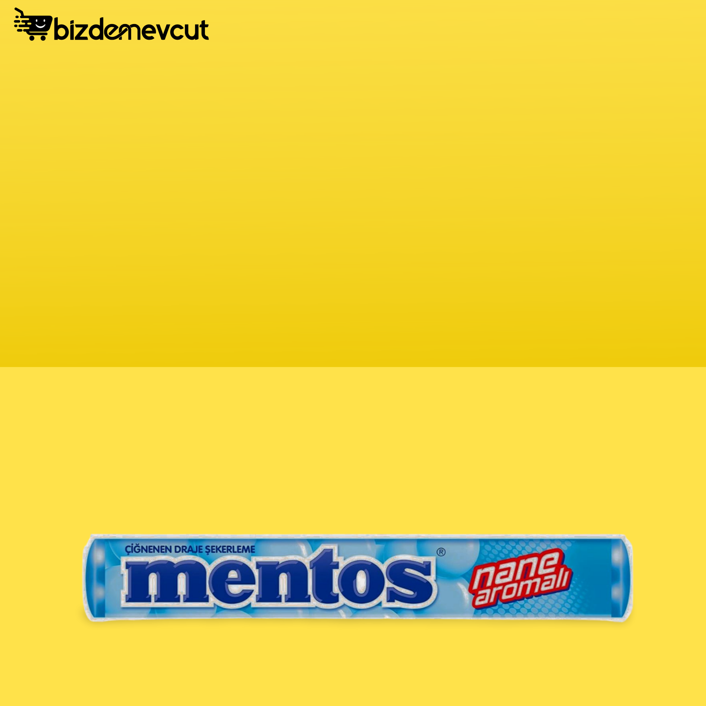 Mentos Naneli Draje Şeker 37,5 Gr