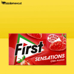 First Sensations Çilek Aromalı Sakız 27 Gr