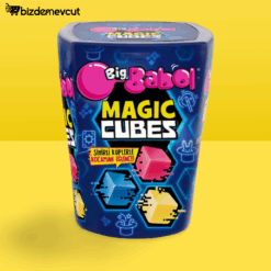 Big Babol Magic Cubes Bottle 86 Gr