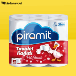 Piramit 12'li 2 Katlı Tuvalet Kağıdı