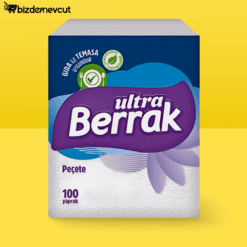 Berrak Kağıt Peçete 100'lü