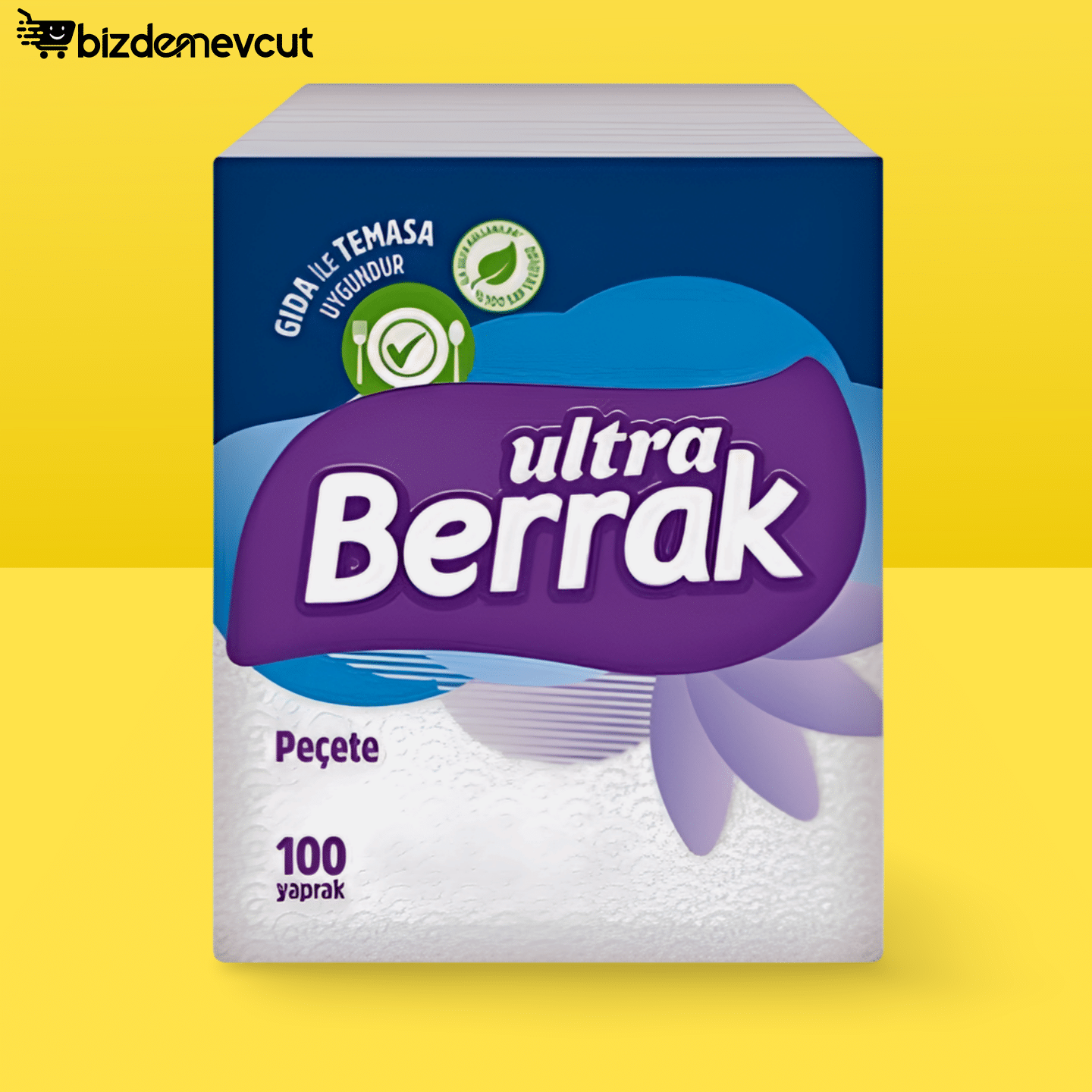 Berrak Kağıt Peçete 100'lü