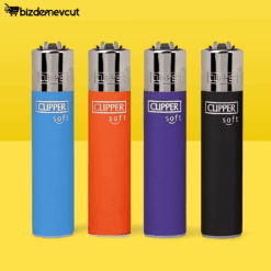 Clipper Micro Soft Taşlı Doldurulabilir Çakmak