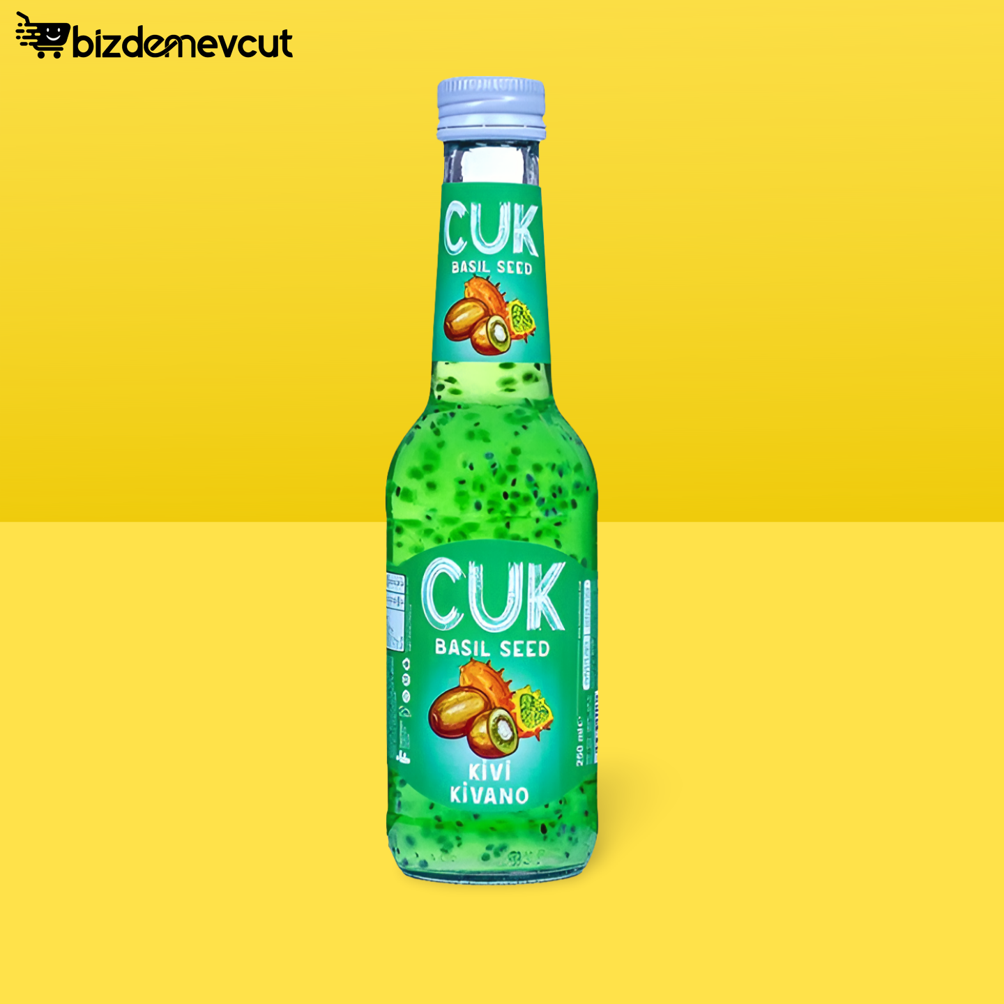 Cuk Basil Seed Kivi 250 Ml