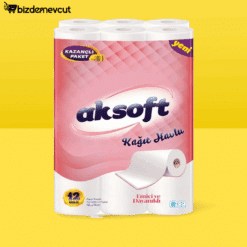 Aksoft 12'li Kağıt Havlu