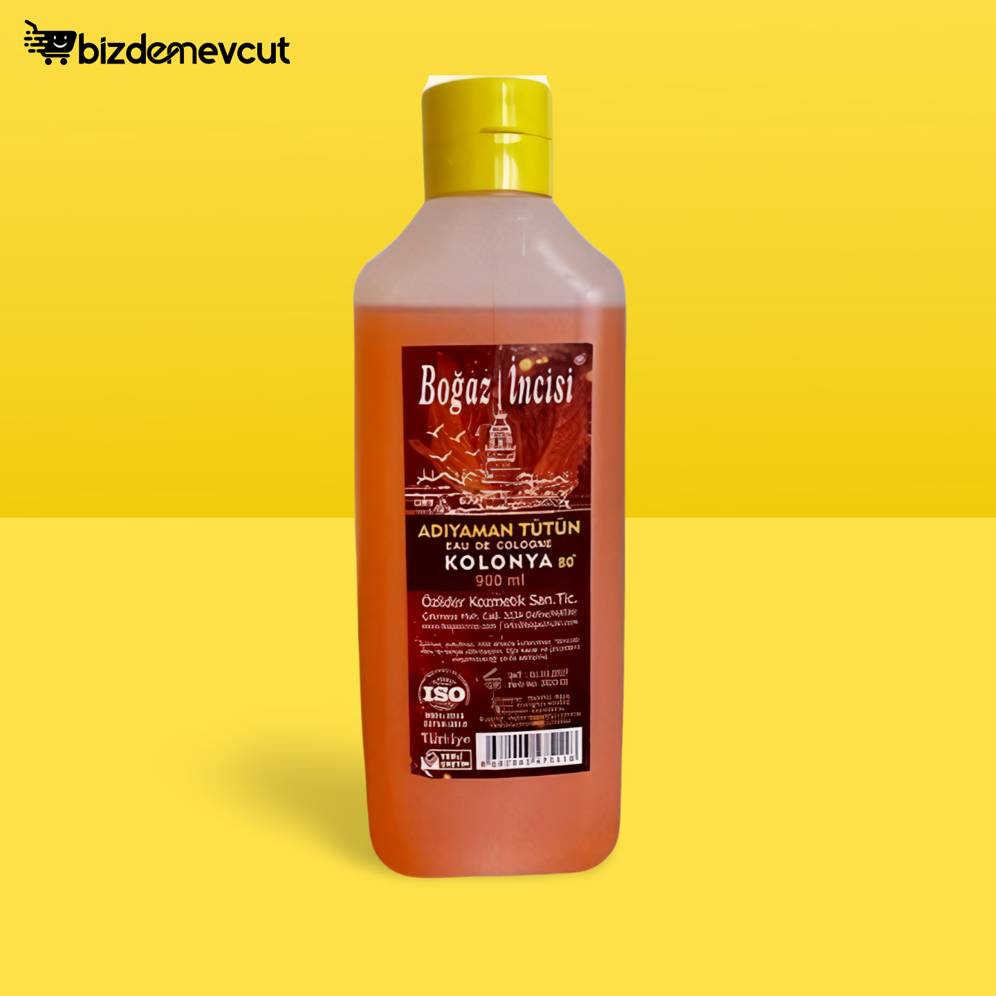 Melikşah Tütün Kolonya 900 Ml