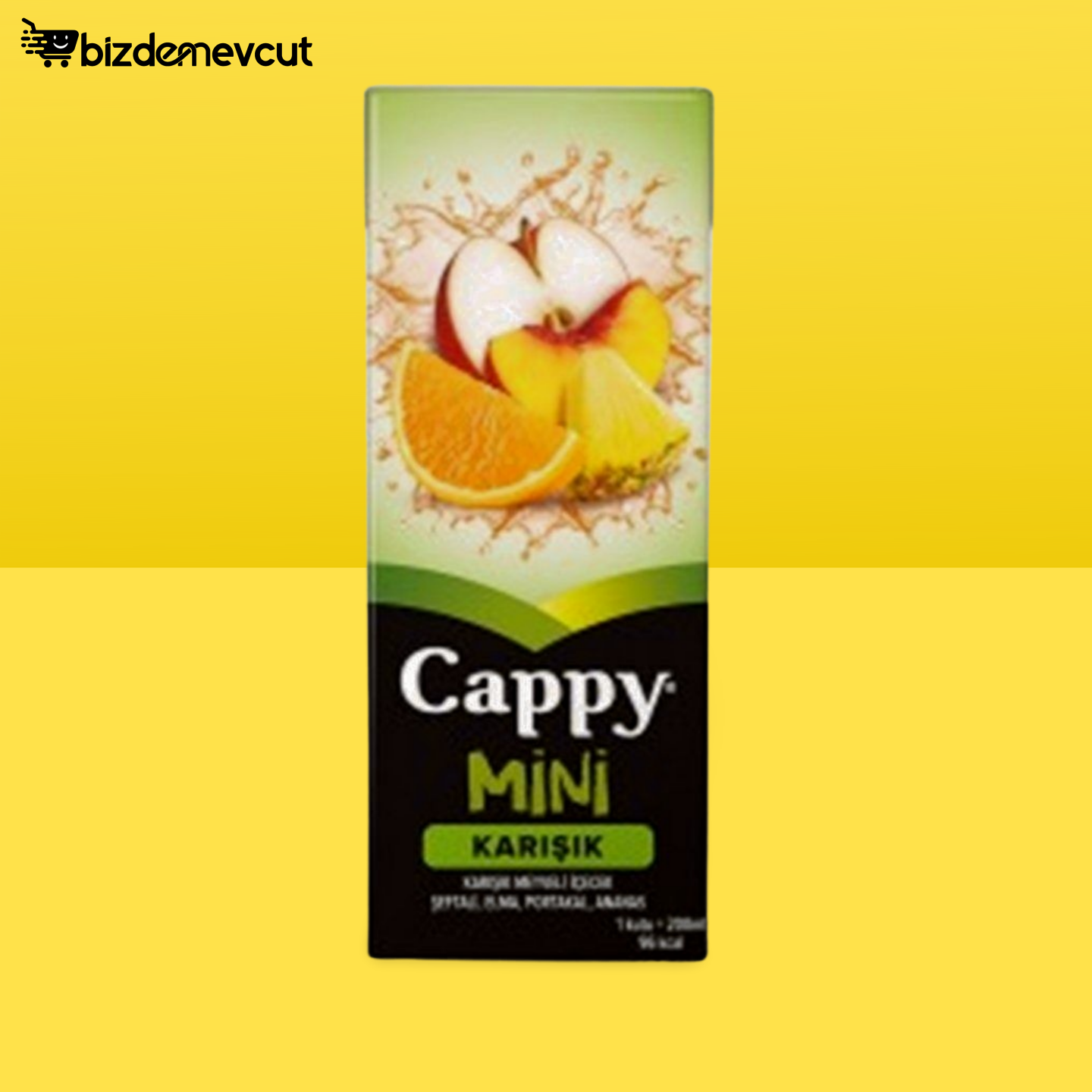 Cappy Mini Karışık Meyvelı 200 Ml