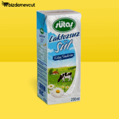 Sütaş Sade Süt 200 Ml