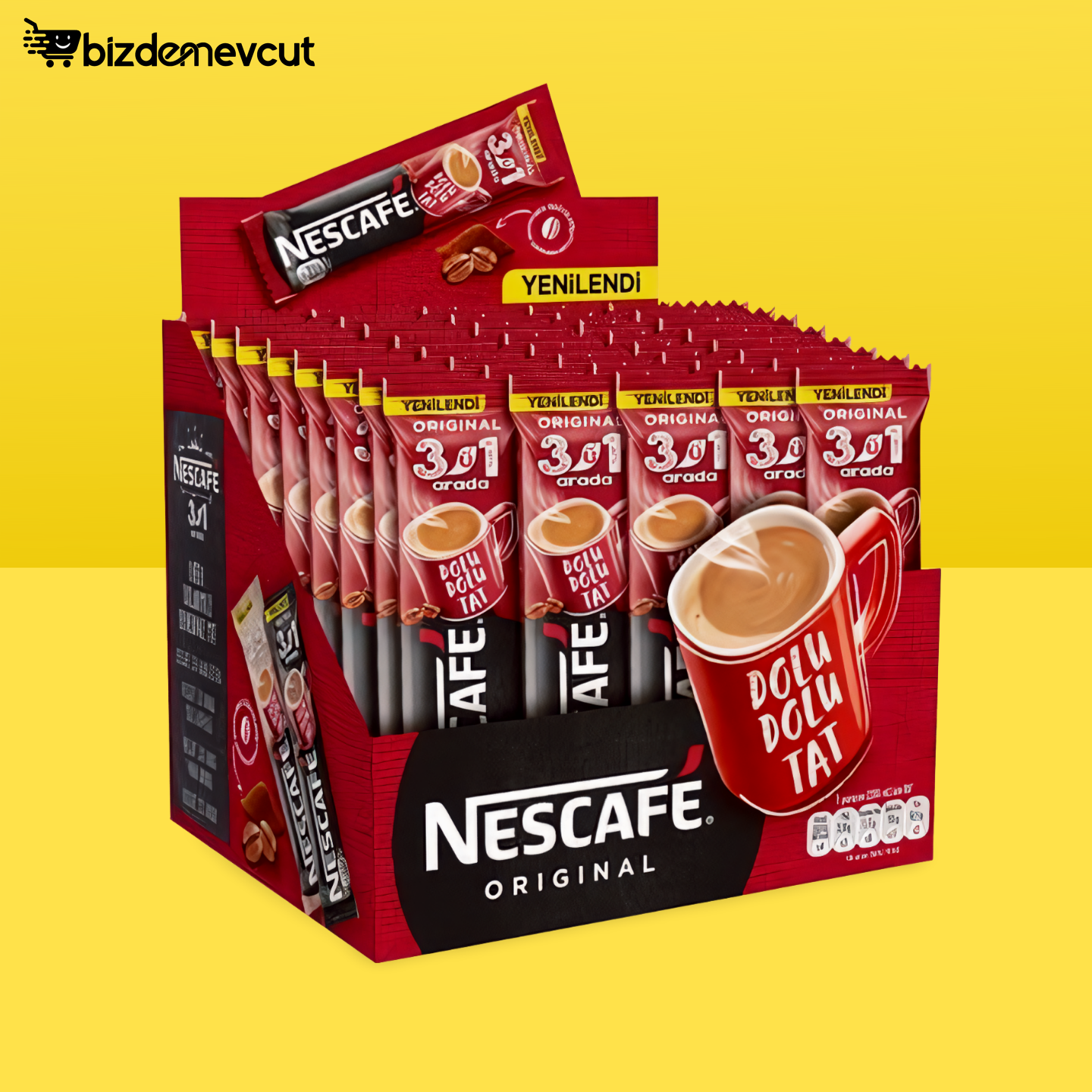 Nescafe 3'ü 1 Arada