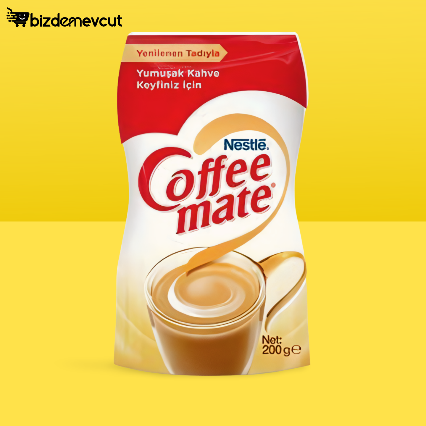 Nestle Coffe Mate Eko Paket 200 Gr