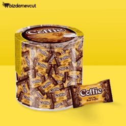 Saadet Coffie Kahveli Dolgulu Bonbon Şeker 1 Kg