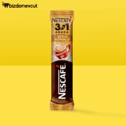 Nescafe 3'ü 1 Arada Sütlü Köpüklü 18 Gr