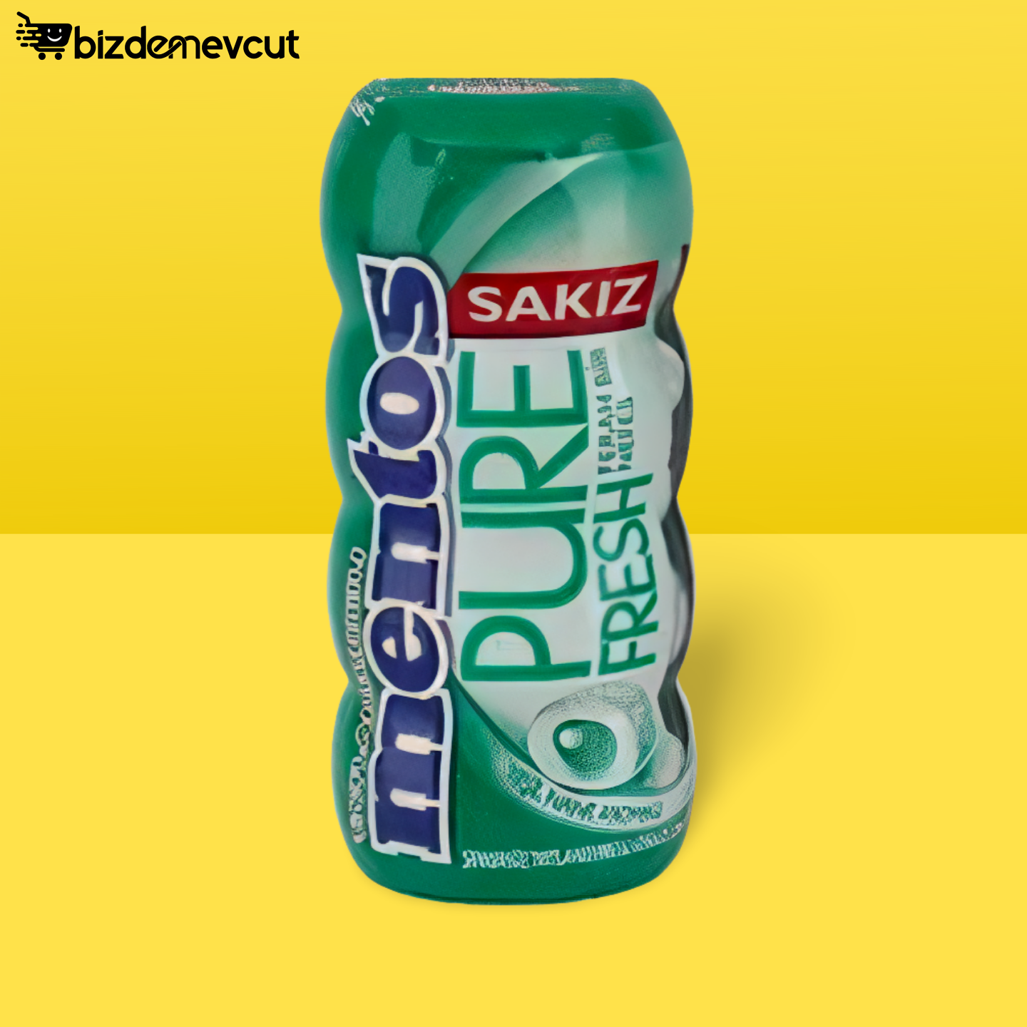 Mentos Pure Fresh Yeşil Nane 30 Gr