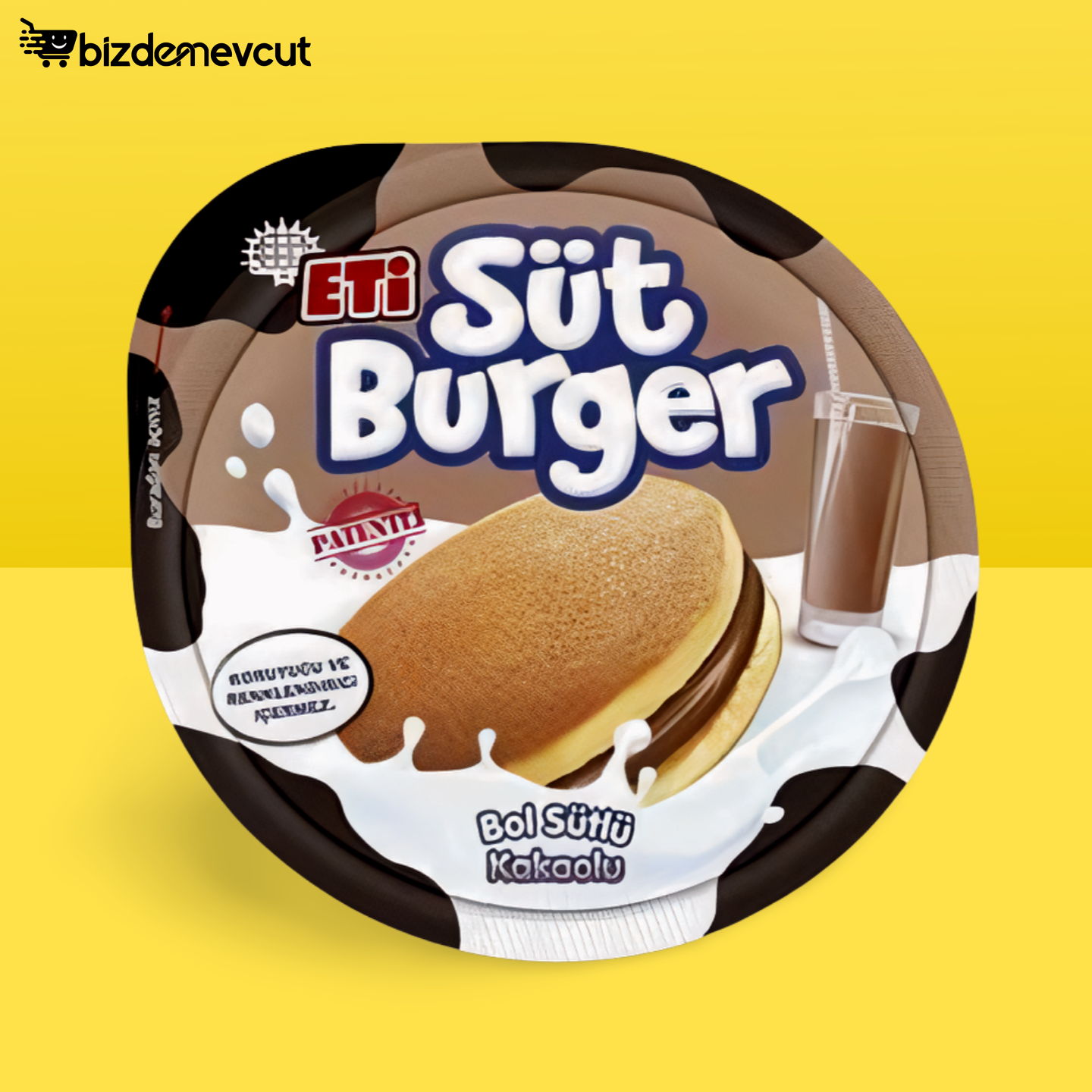 Eti Süt Burger Kakaolu 35 Gr
