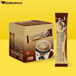 Mahmood Coffee 3'ü 1 Arada Sütlü Köpüklü Hazır Kahve18 Gr