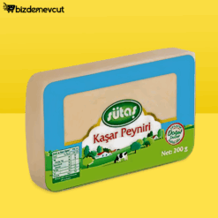 Sütaş Kaşar Peyniri 200 Gr