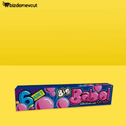 Big Babol Tutti Frutti 6'lı Sakız