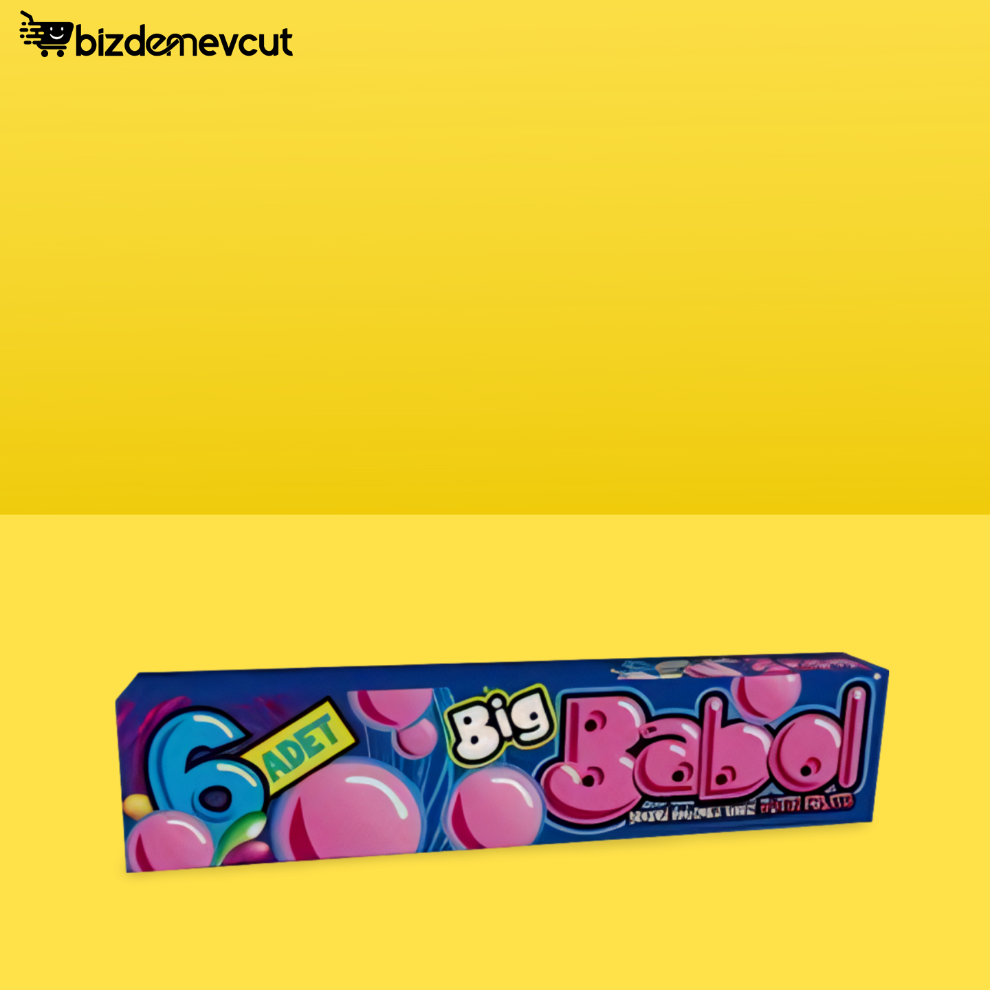 Big Babol Tutti Frutti 6'lı Sakız
