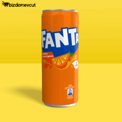 Fanta Portakal Aromalı Kutu 330 Ml