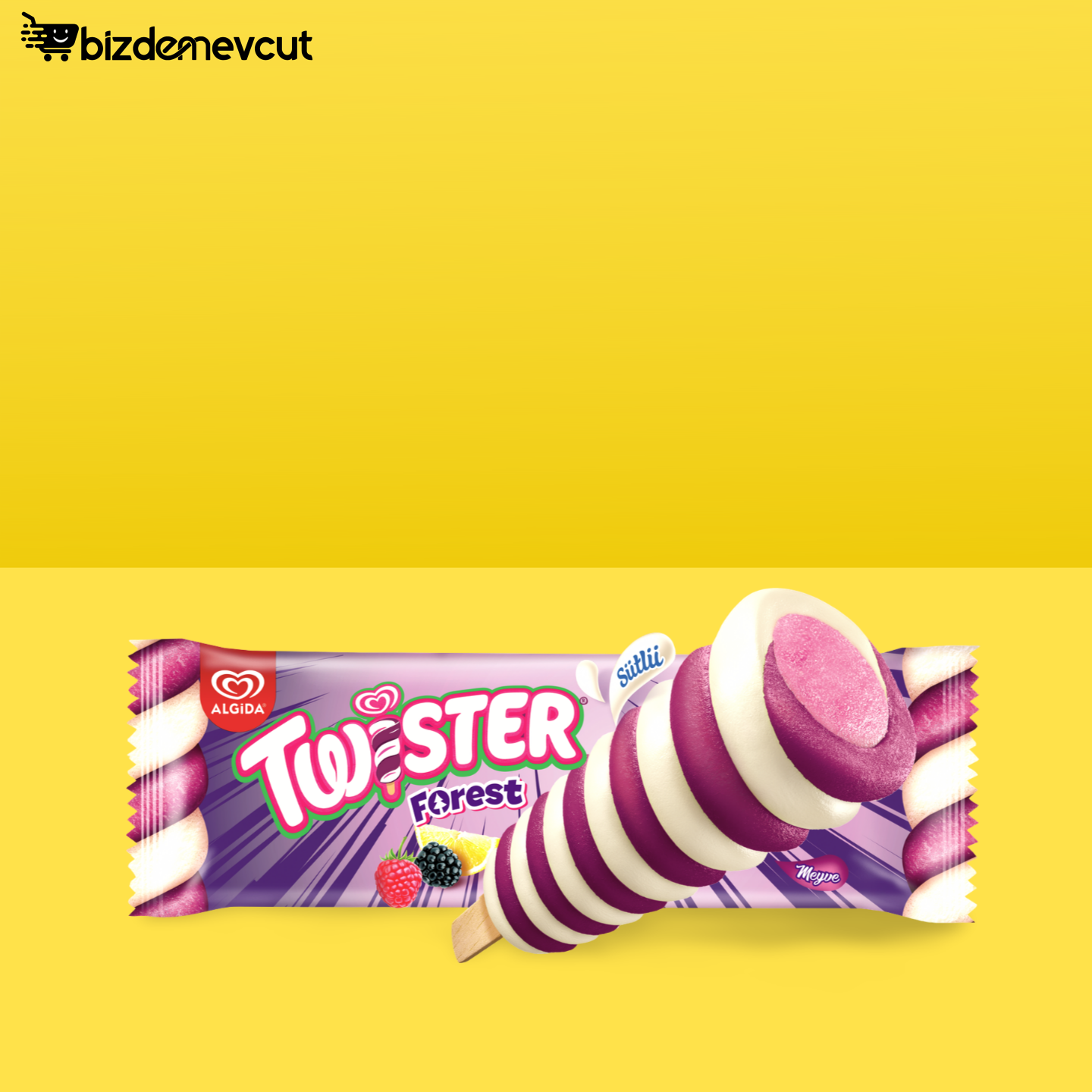 Algida Twister Forest 65 Ml