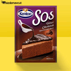 Kenton Çikolatalı Bitter Sos 125 Gr