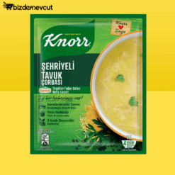 Knorr Şehriyeli Tavuk Çorbası 51 Gr