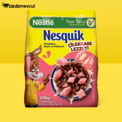 Nesquik Çilekkare Çilek Aromalı Tahıl Gevrek 310 Gr