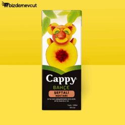 Cappy Şeftali Meyve Suyu 200 Ml