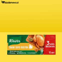 Knorr Tavuk Suyu Bulyon 12 Adet 120 Gr