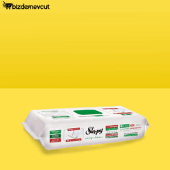 Sleepy Easy Clean Beyaz Sabun Katkılı Yüzey Temizlik Havlusu