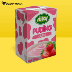 Sütaş Çilekli Puding 200 Gr
