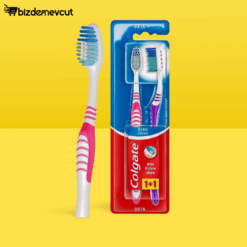 Colgate 360 Komple Ağız Temizliği Diş Fırçası 1+1 - ORTA