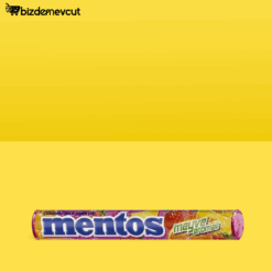 Mentos Meyveli Draje Şeker 37,5 Gr