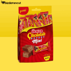 Ülker Çikolatalı Gofret Mini Çoklu Paket 82 Gr
