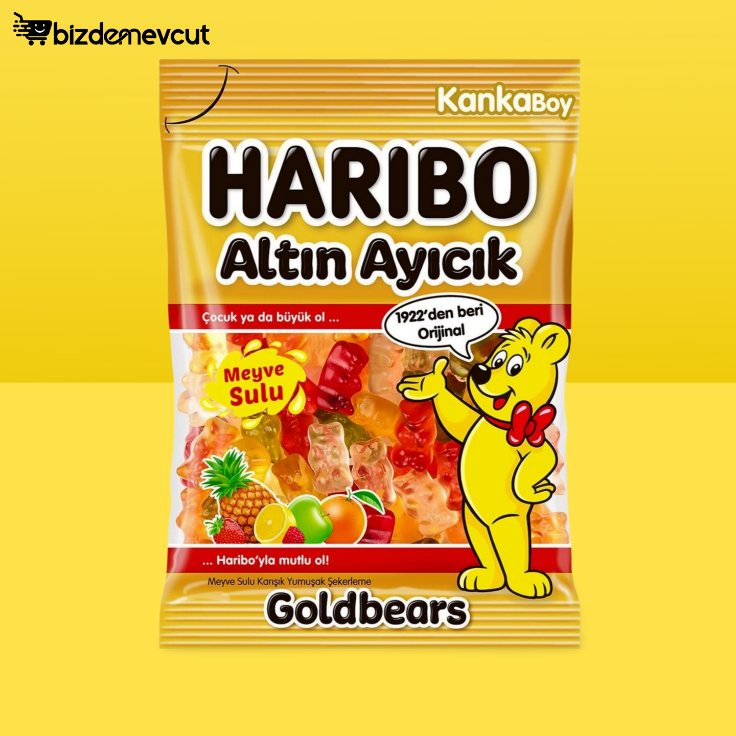 Haribo Altın Ayıcık 80 G