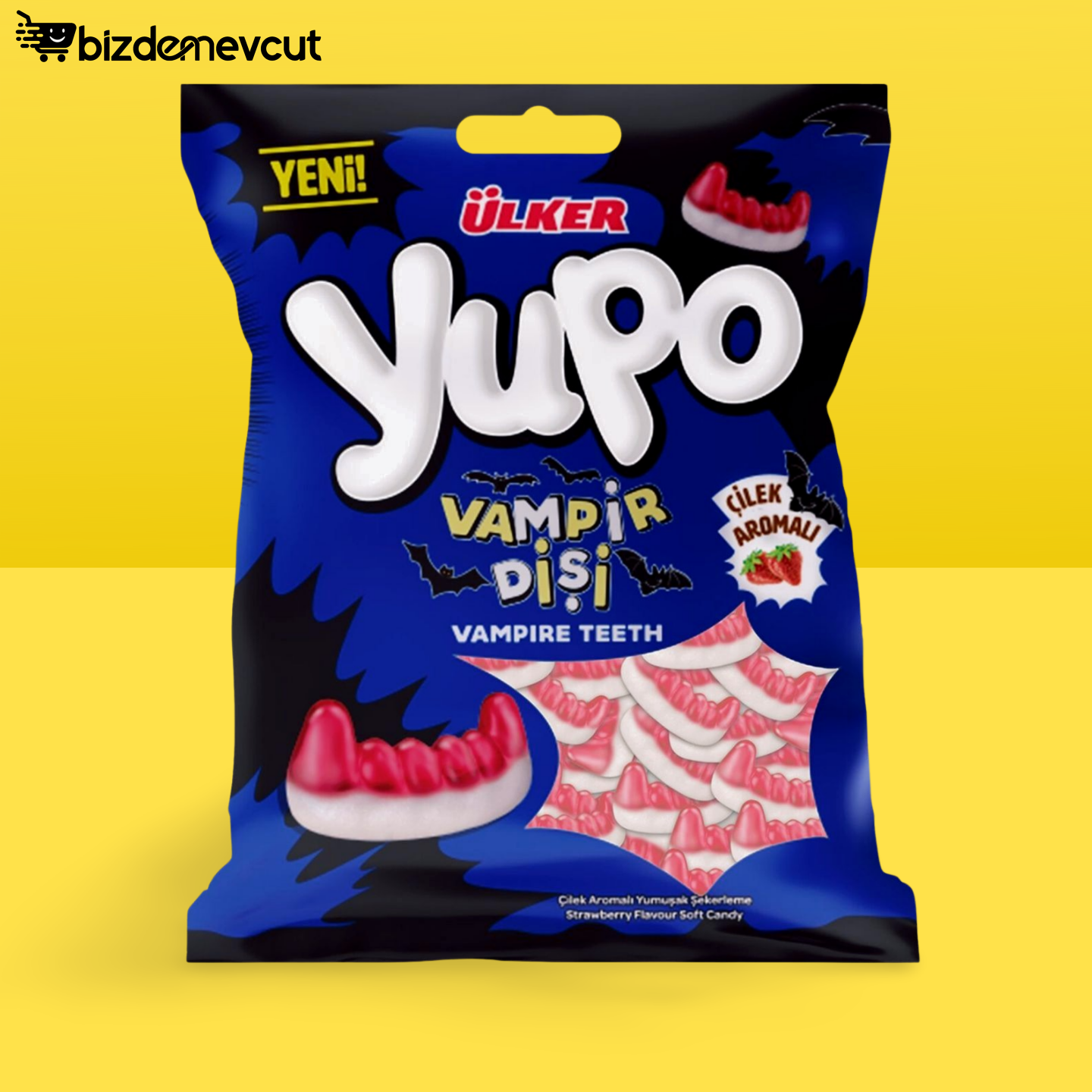 Ülker Yupo Vampir Dişi 80 Gr