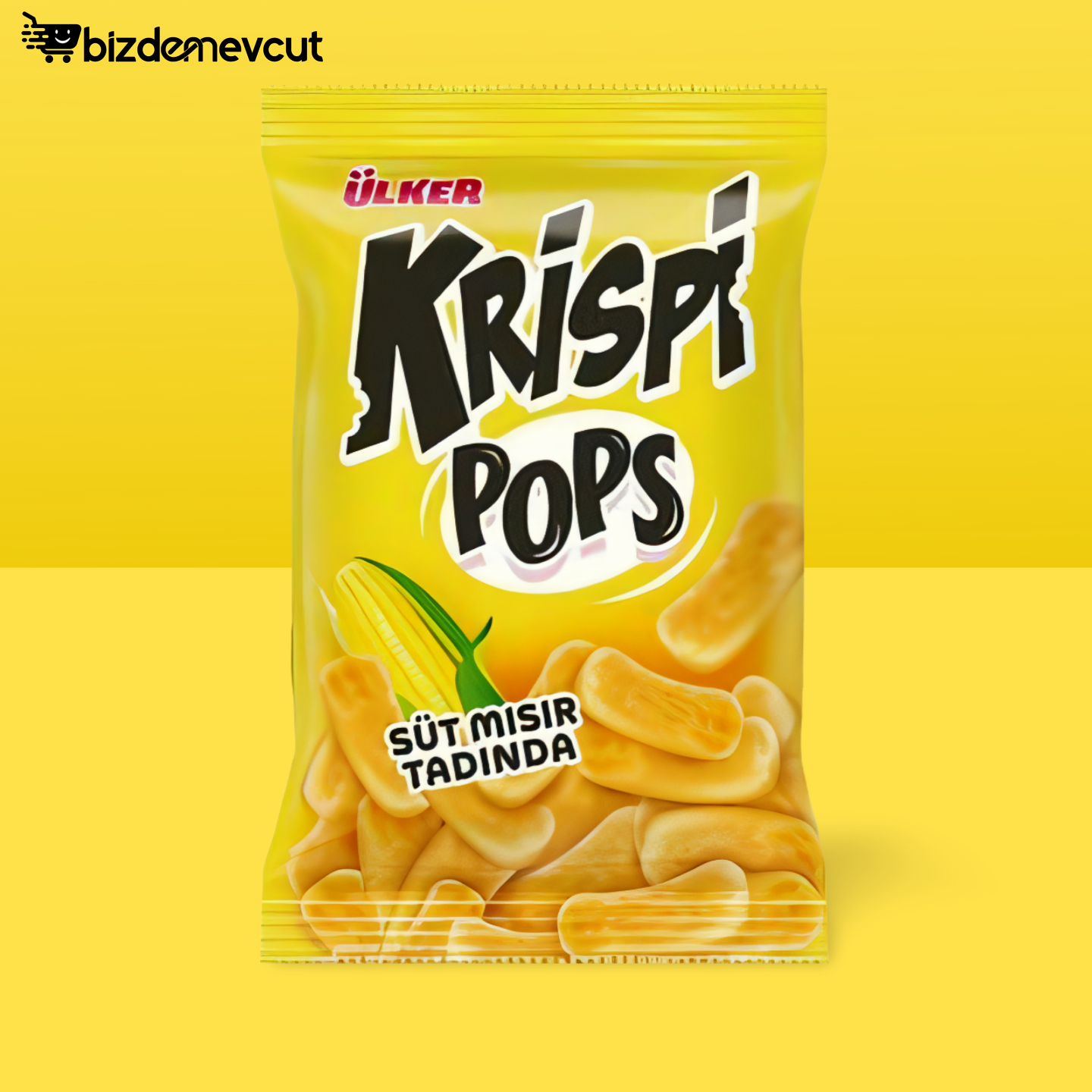 Ülker Krispi Pops Süt Mısır 75 Gr