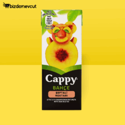 Cappy Şeftali Nektarı Karton Kutu 200 ML