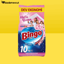 Bingo Matik Mutlu Yuvam Renkliler ve Beyazlar 10 Kg