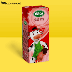 Sütaş Çilekli Süt 180 Ml