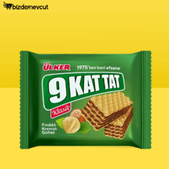 9 Kat Tat Fındıklı Gofret 39 Gr