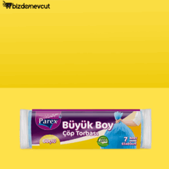 Parex Güçlü Büyük Boy Çöp Poşeti 7'li
