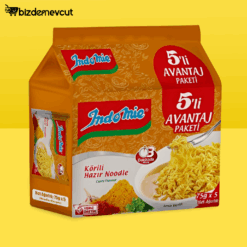 Indomie Köri Çeşnili Avantaj Paketi 5'li