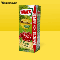 Tamek Meyvelim Vişne 200 Ml